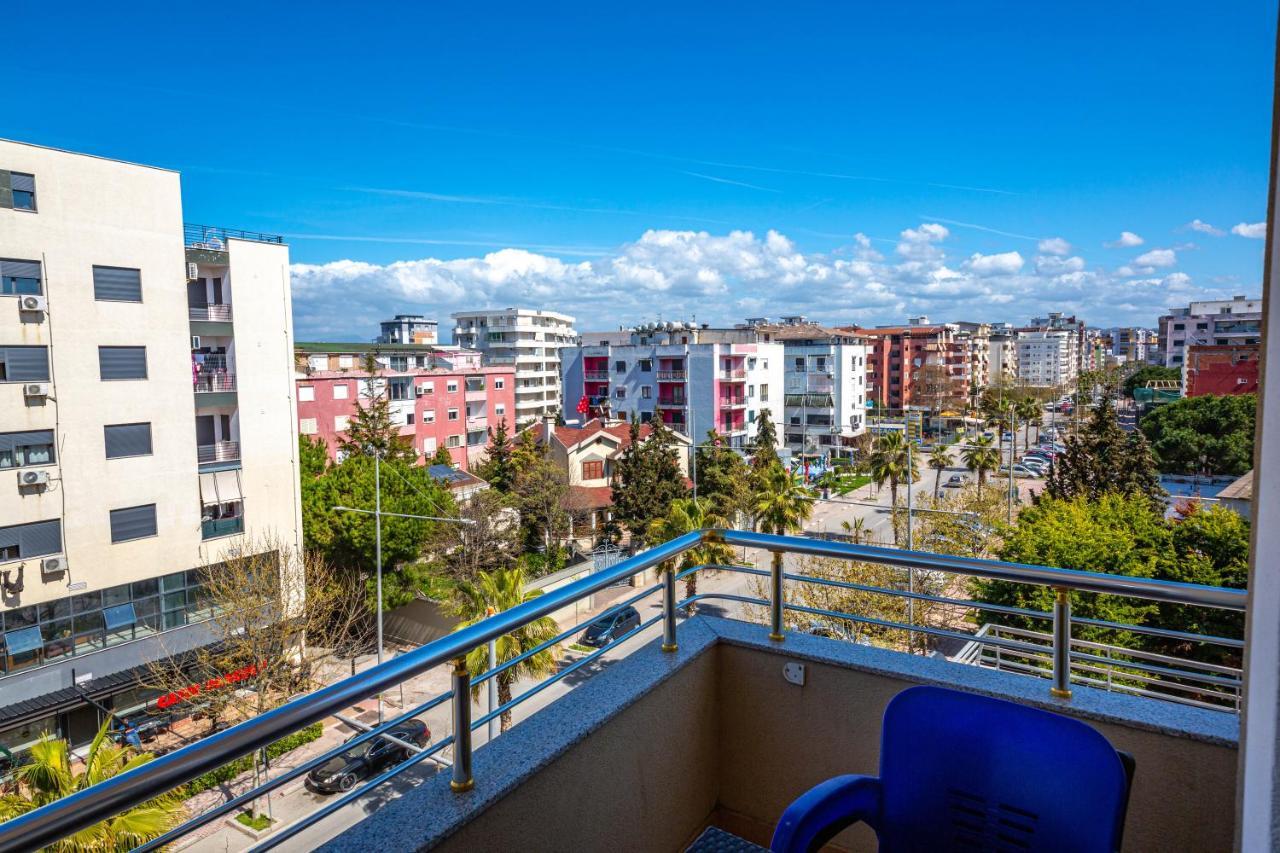 Hotel Vila Misiri Durrës Exterior foto