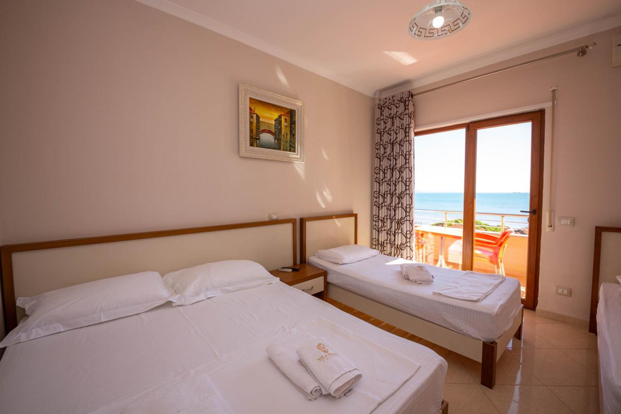 Hotel Vila Misiri Durrës Exterior foto